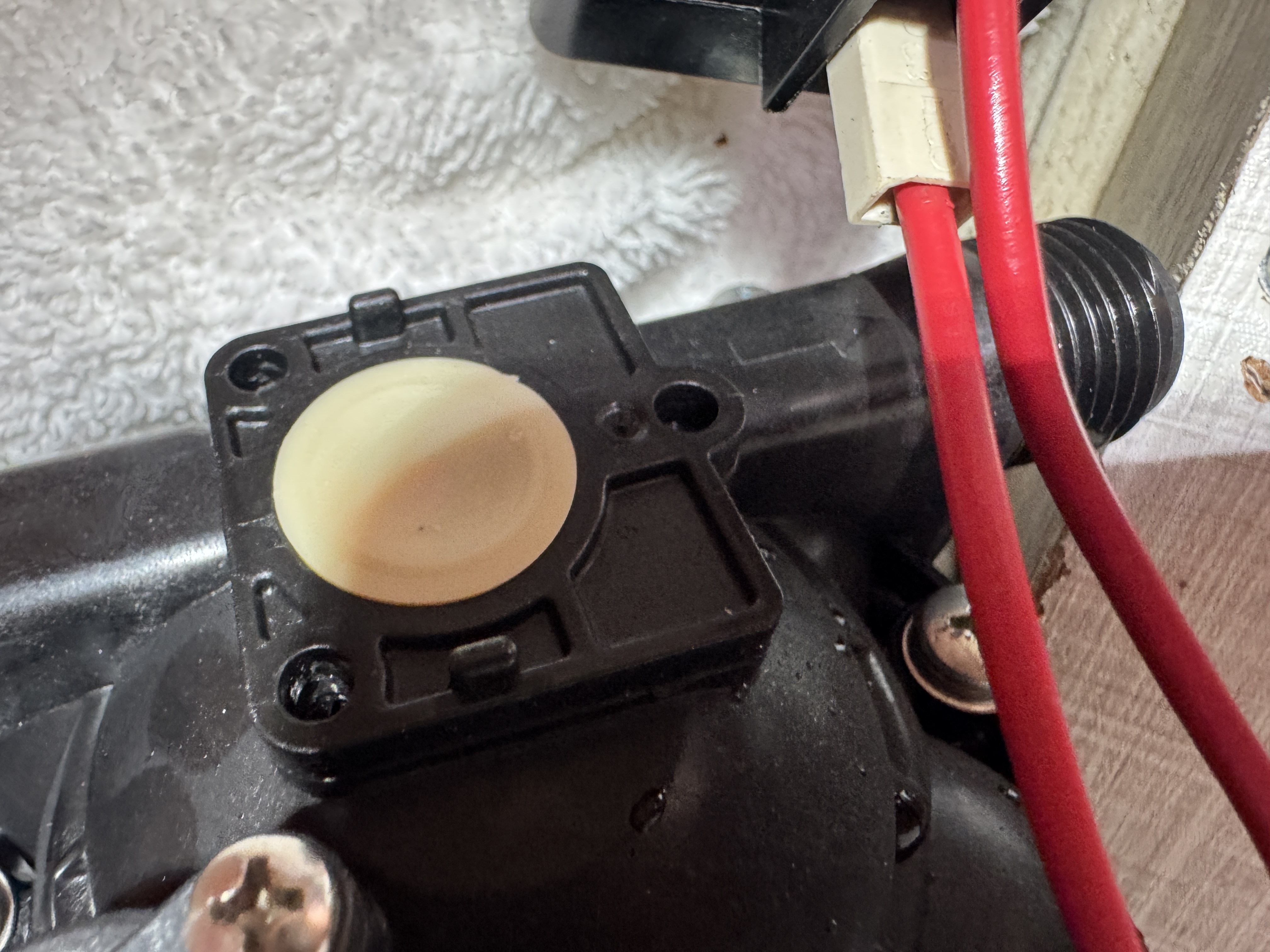 Plumbing repair photo 5 on 2022 Forest River Rockwood Geo Pro G19FD travel trailer in Elizabethton, Tennessee