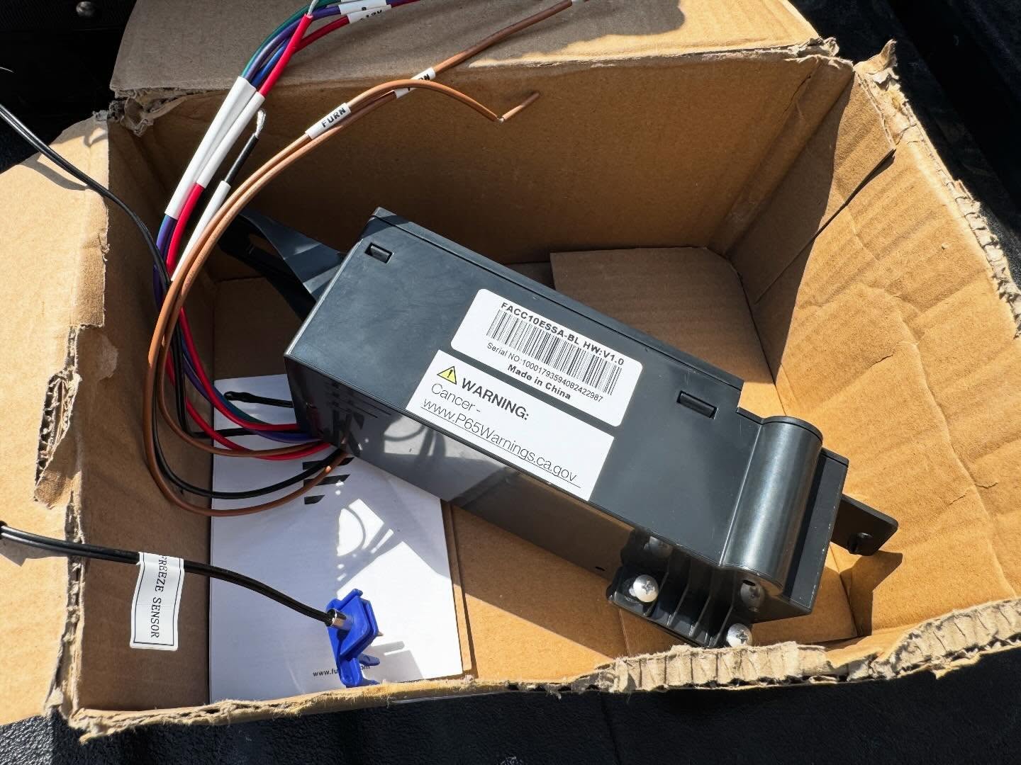 Air conditioner repair photo 4 on XLR Micro Boost fifth wheel in Bristol, Tennessee