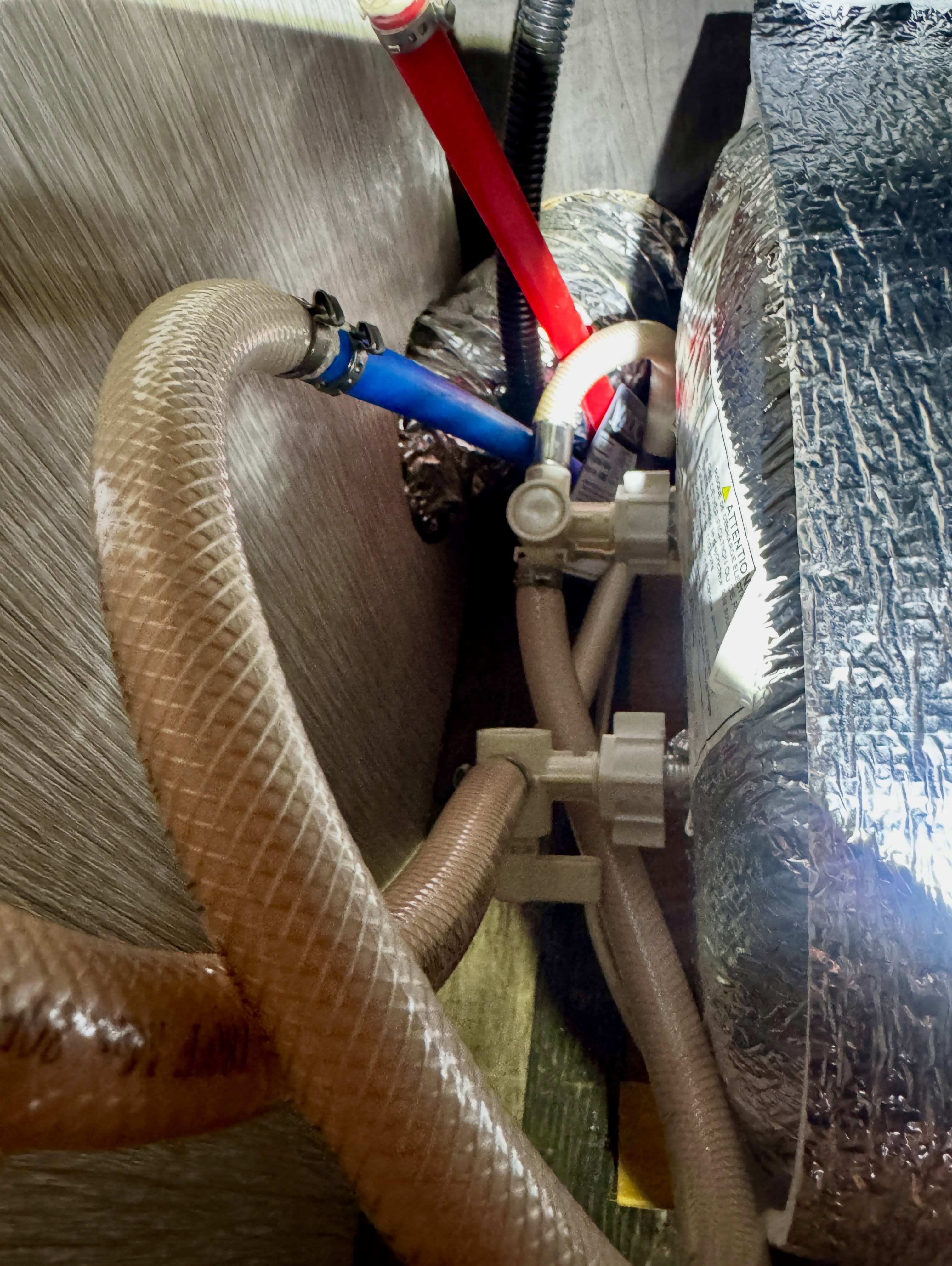 Water heater repair photo 6 on Recreational vehicle in Piney Flats, Tennessee