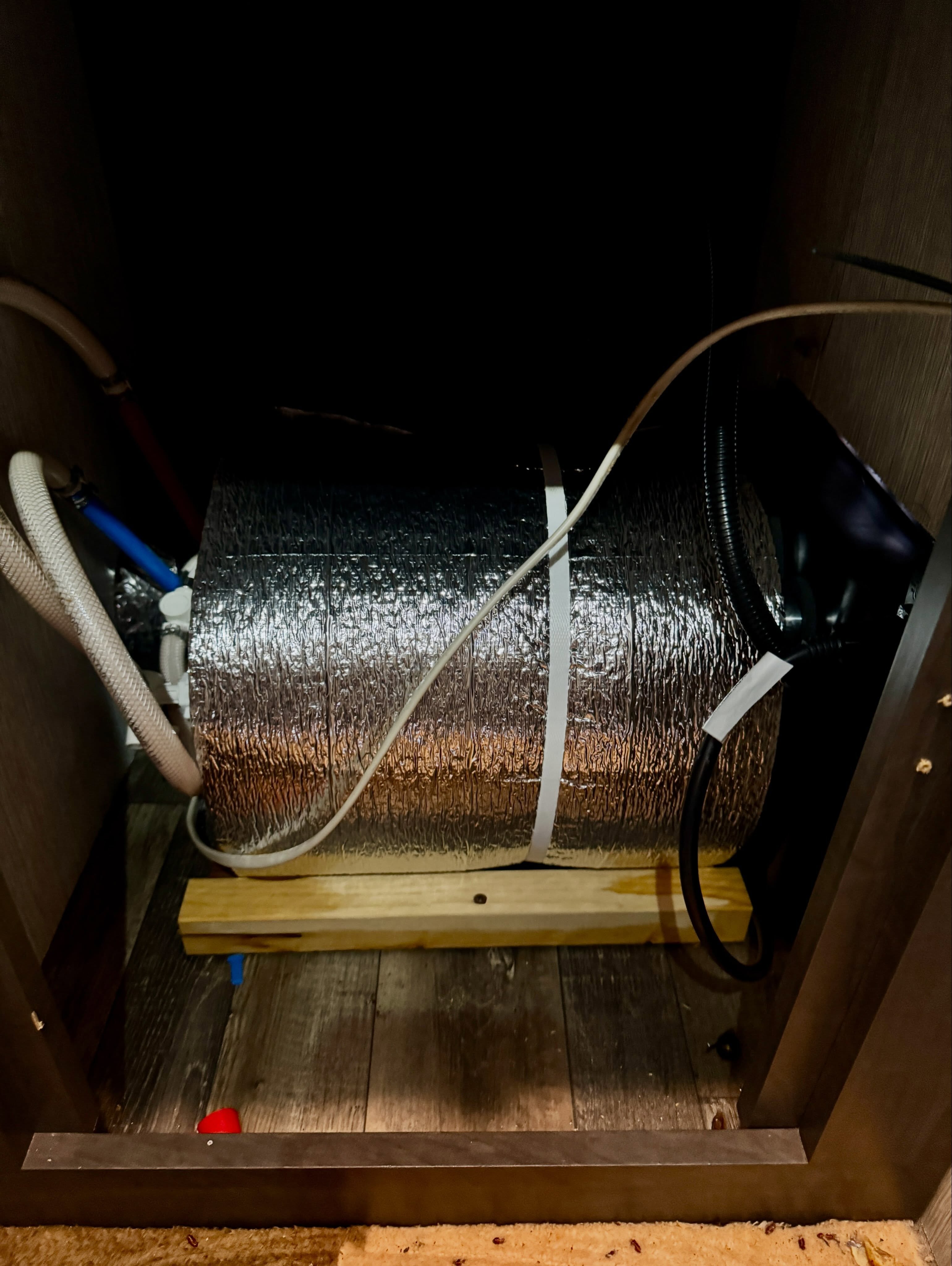 Water heater repair photo 8 on Recreational vehicle in Piney Flats, Tennessee