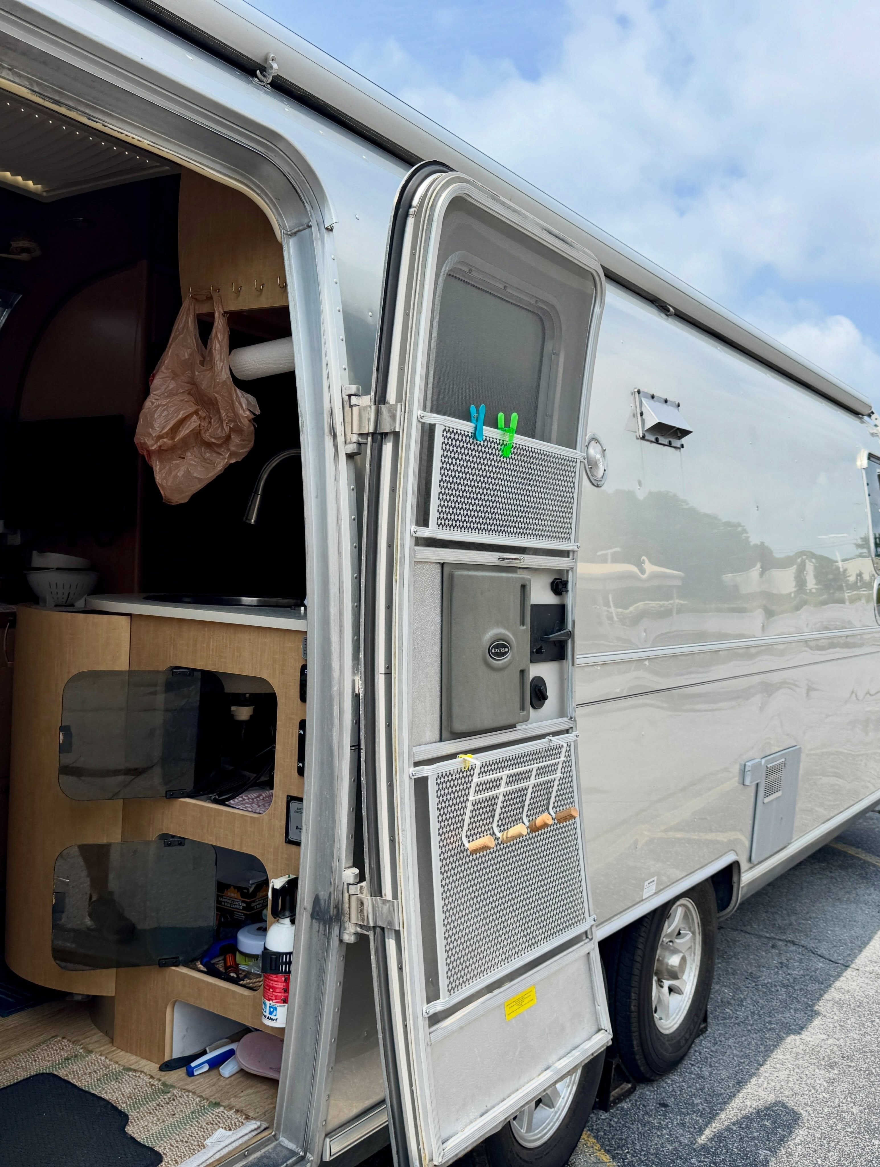 Other RV repair photo 2 on Airstream travel trailer in Johnson City, Tennessee