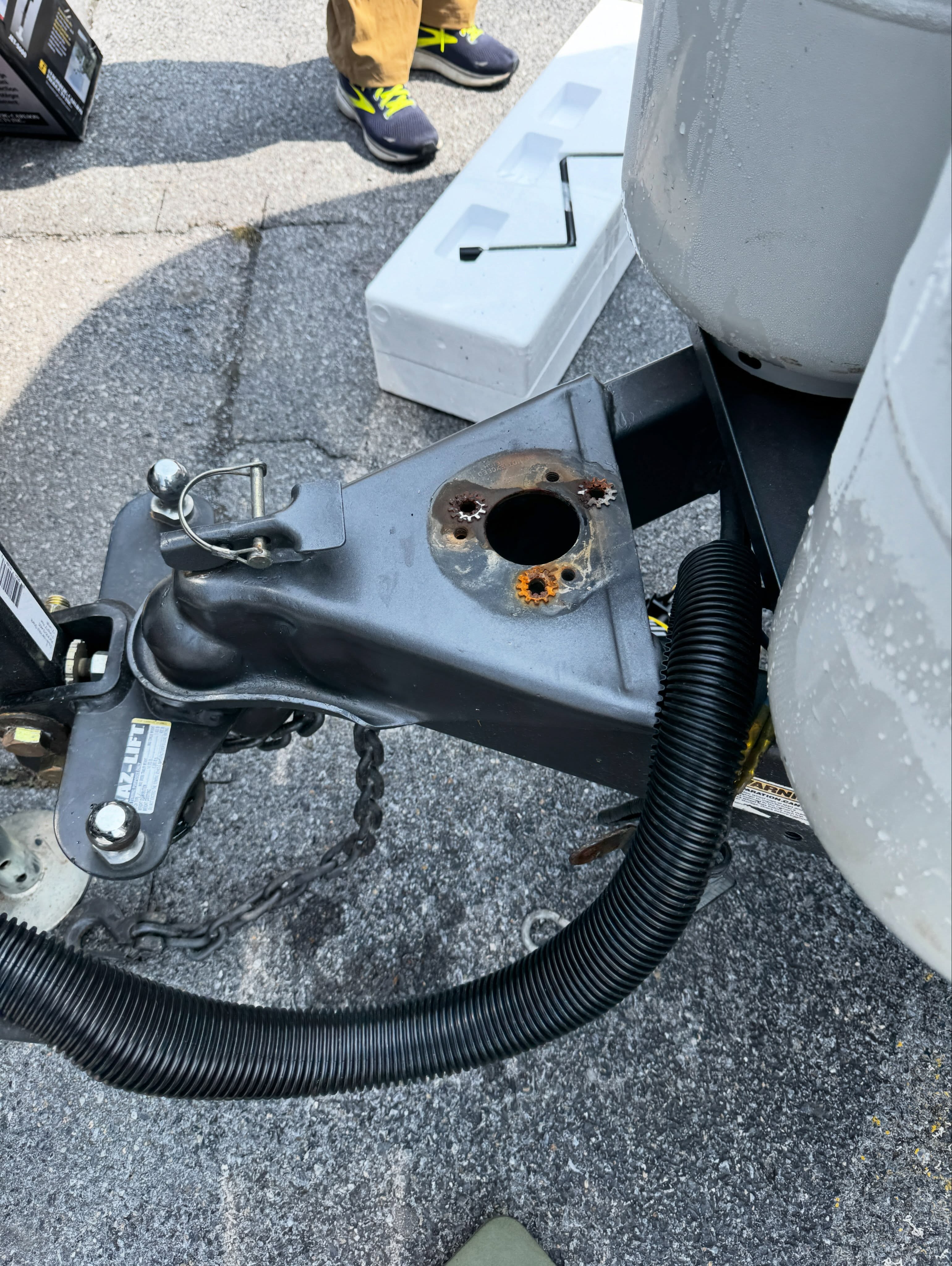 Other RV repair photo 4 on Airstream travel trailer in Johnson City, Tennessee
